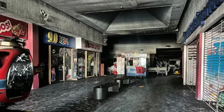 Revisará PC plazas comerciales tras incendio en plaza de Ahome