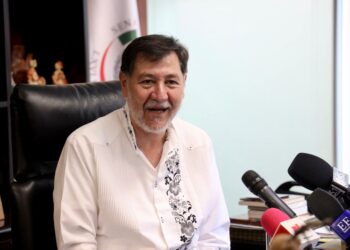 Noroña descarta presencia de Rocha Moya en Congreso de Morena; legisladores minimizan el tema