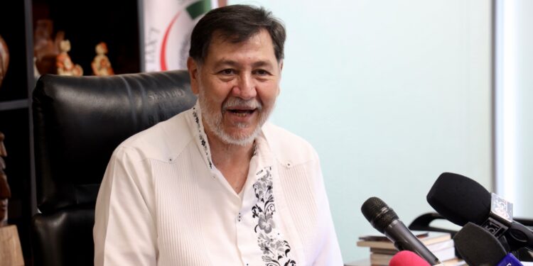 Noroña descarta presencia de Rocha Moya en Congreso de Morena; legisladores minimizan el tema
