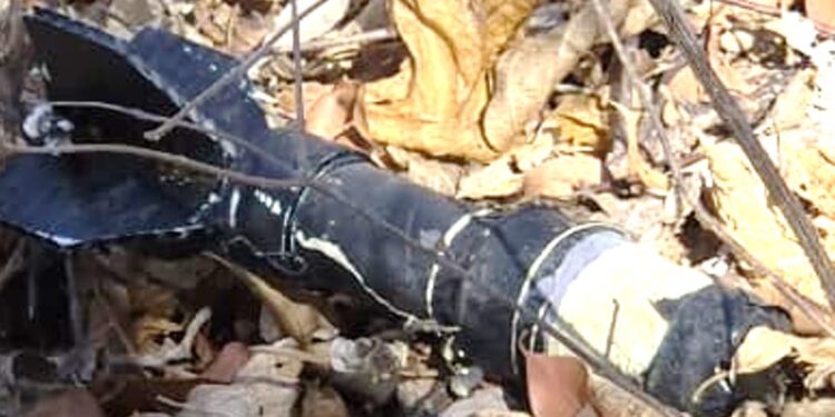 Ejército localiza cuatro artefactos explosivos, objetos ilícitos y presunta mariguana en Concordia