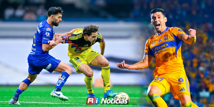 Liguilla al rojo vivo: Tigres, Cruz Azul y Pachuca toman ventaja en la ida