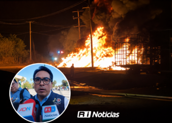 Incendio en bodega de plásticos en Culiacán fue sofocado tras seis horas: PC Sinaloa