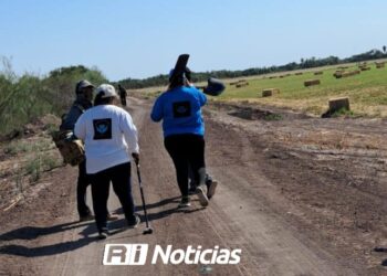 Hallan restos humanos en sembradíos cercanos a sindicatura de La Palma