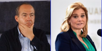 ¿Qué dijo Felipe Calderón sobre el citatorio de la FGR a Maru Campos?