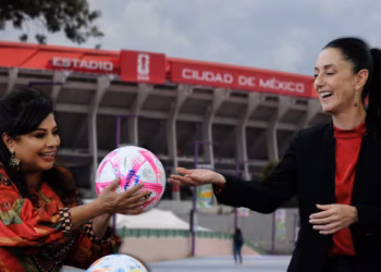 Sheinbaum y Brugada verán la inauguración del Mundial 2026 desde el Zócalo