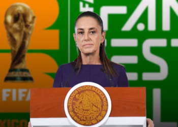 FIFA Fan Fest deja sin Zócalo el informe de Sheinbaum del 31 de mayo
