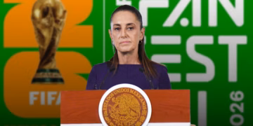 FIFA Fan Fest deja sin Zócalo el informe de Sheinbaum del 31 de mayo