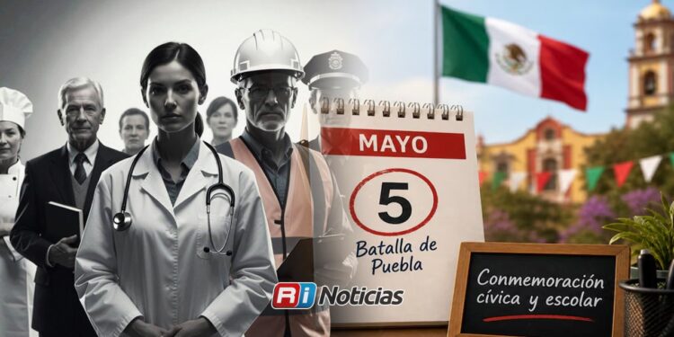 5 de mayo 2026: ¿Se trabaja o es feriado? La Ley Federal del Trabajo aclara qué pasa en México
