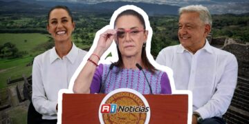 Sheinbaum descarta encuentro con AMLO en Palenque durante gira en Chiapas: “Claro que no”, afirma