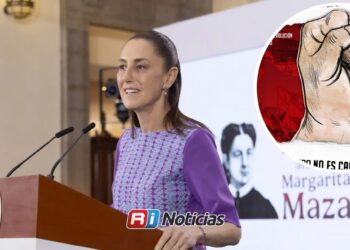 Sheinbaum cuestiona a la derecha por usar caso Rocha Moya con fines políticos