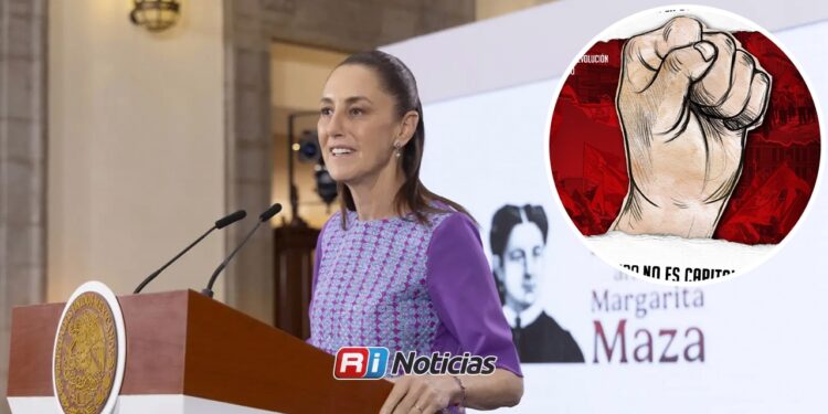 Sheinbaum cuestiona a la derecha por usar caso Rocha Moya con fines políticos