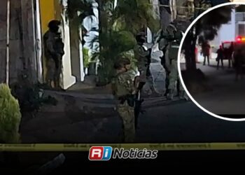 Muere hombre tras ataque a balazos en la colonia República Mexicana en Culiacán