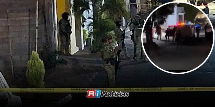 Muere hombre tras ataque a balazos en la colonia República Mexicana en Culiacán