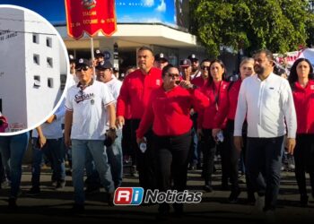Hospital Municipal protagoniza consignas del STASAM en marcha del Día del Trabajo