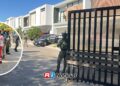 Sujetos armados incendian vivienda en privada de Villa Satélite en Culiacán