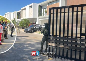 Sujetos armados incendian vivienda en privada de Villa Satélite en Culiacán
