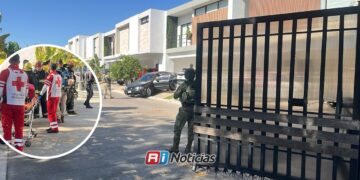 Sujetos armados incendian vivienda en privada de Villa Satélite en Culiacán