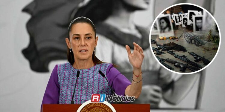 Sheinbaum afirma estar “fuerte y sólida” y rechaza presión por casos de Chihuahua y Sinaloa