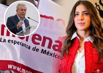 Paloma Sánchez celebra salida de Rubén Rocha Moya de la gubernatura
