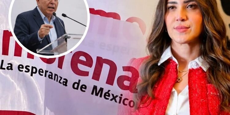 Paloma Sánchez celebra salida de Rubén Rocha Moya de la gubernatura