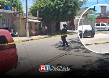 Asesinan a hombre a balazos en la colonia Rafael Buelna en Mazatlán; fallece tras ser trasladado a un hospital