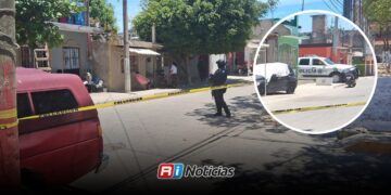 Asesinan a hombre a balazos en la colonia Rafael Buelna en Mazatlán; fallece tras ser trasladado a un hospital