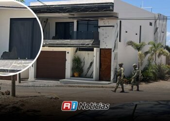 Ataques armados a viviendas generan fuerte movilización en el sur de Culiacán