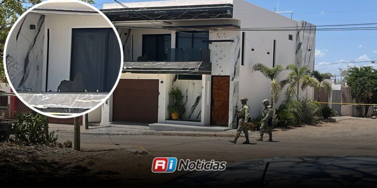 Ataques armados a viviendas generan fuerte movilización en el sur de Culiacán