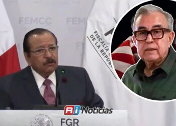 Sin evidencia suficiente: FGR pide a Estados Unidos pruebas para evaluar acusaciones contra Rocha Moya y otros nueve implicados