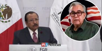 Sin evidencia suficiente: FGR pide a Estados Unidos pruebas para evaluar acusaciones contra Rocha Moya y otros nueve implicados
