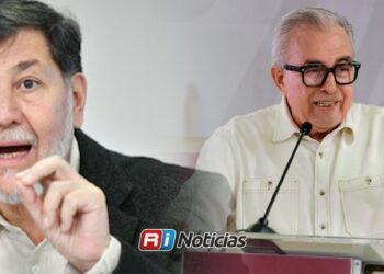 “Atrévanse a tocarnos y el pueblo va a responder”: Noroña defiende a Rubén Rocha Moya ante señalamientos de EU