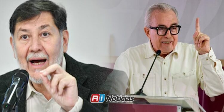 “Atrévanse a tocarnos y el pueblo va a responder”: Noroña defiende a Rubén Rocha Moya ante señalamientos de EU