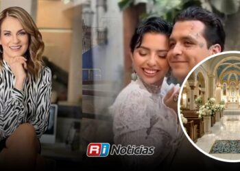 “Sí viene la boda en mayo”: Flor Rubio asegura que Nodal y Ángela Aguilar sí se casarán por la iglesia en Zacatecas