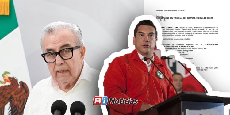 “No solo es vergonzoso; es una humillación internacional para México”: ‘Alito’ Moreno critica licencia de Rocha Moya