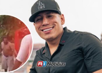 “Tranquilo jefe”: Yulay es amenazado con machete durante entrega de juguetes en Tecoanapa, Guerrero
