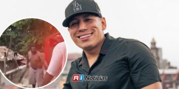 “Tranquilo jefe”: Yulay es amenazado con machete durante entrega de juguetes en Tecoanapa, Guerrero