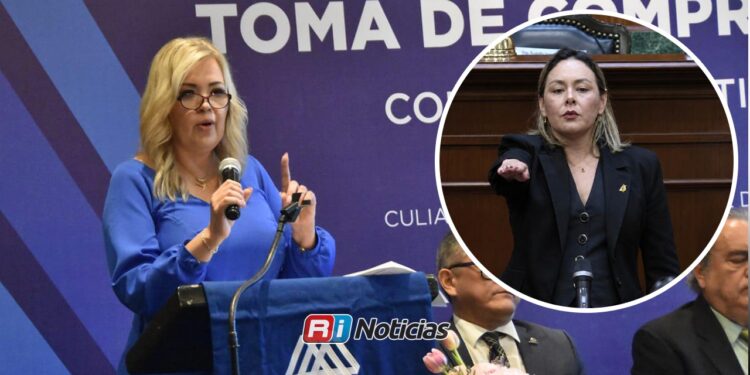 COPARMEX Culiacán duda de capacidad de Yeraldine Bonilla para gobernar Sinaloa