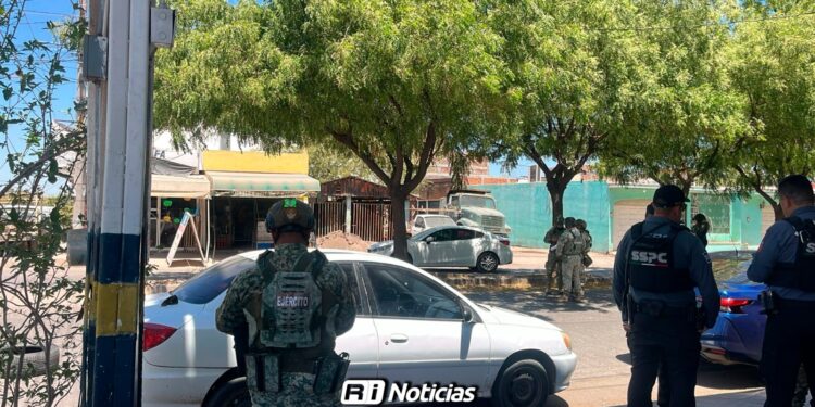 Homicidio en Pedregal del Humaya en Culiacán