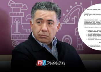 Enrique Inzunza no pedirá licencia: ‘Refutaré todas las falsedades desde mi cargo’