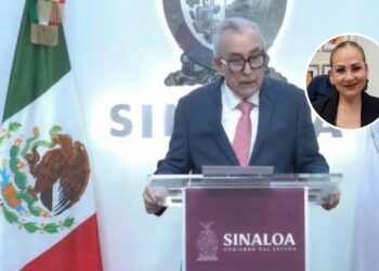 Considera PRI Mazatlán como un respiro la separación del cargo de Rubén Rocha Moya