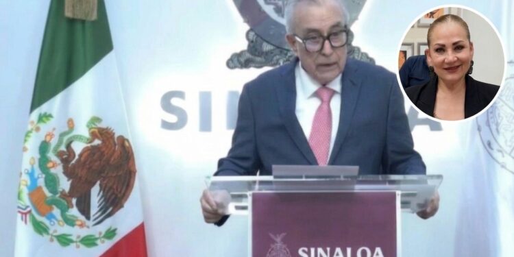 Considera PRI Mazatlán como un respiro la separación del cargo de Rubén Rocha Moya