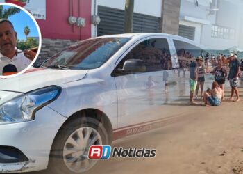 Puente deja afluencia de hasta 80% para taxistas en Mazatlán