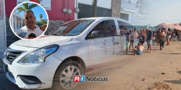 Puente deja afluencia de hasta 80% para taxistas en Mazatlán