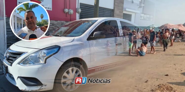Puente deja afluencia de hasta 80% para taxistas en Mazatlán