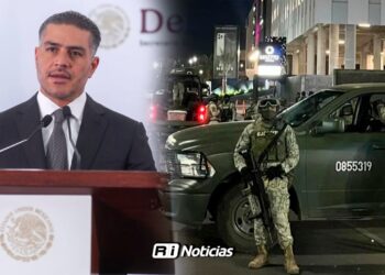 Refuerzan seguridad en Sinaloa: Omar García Harfuch descarta retiro de fuerzas federales