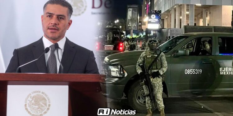 Refuerzan seguridad en Sinaloa: Omar García Harfuch descarta retiro de fuerzas federales