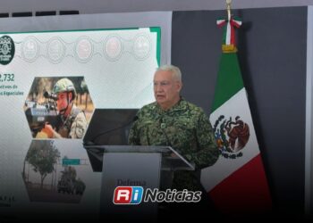 Más de 13 mil efectivos federales permanecen desplegados en Sinaloa: Ricardo Trevilla