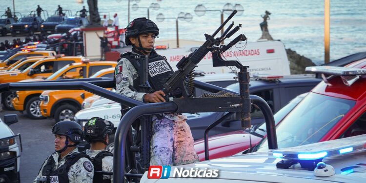 “Aquí siguen las fuerzas federales”: alcaldesa descarta salida de efectivos de Mazatlán