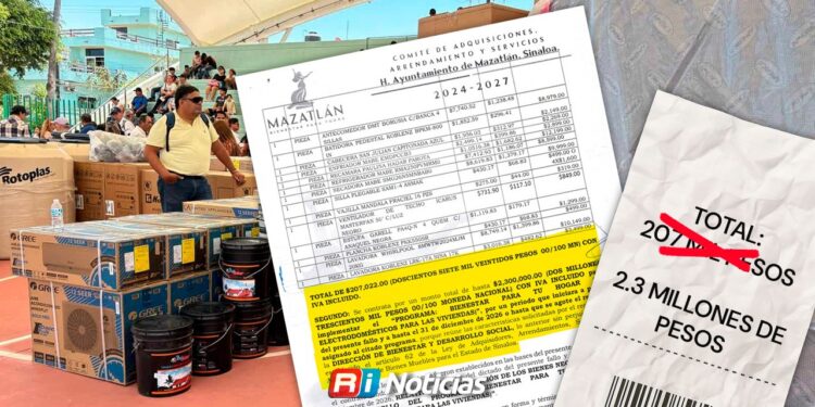 Observatorio advierte posibles irregularidades en compra de electrodomésticos del Ayuntamiento
