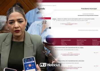 “Trabajo de oficina, no inactividad”: Aclara alcaldesa de Mazatlán tras días sin agenda pública